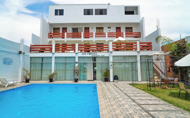 Hotel Residencial Los Frayles