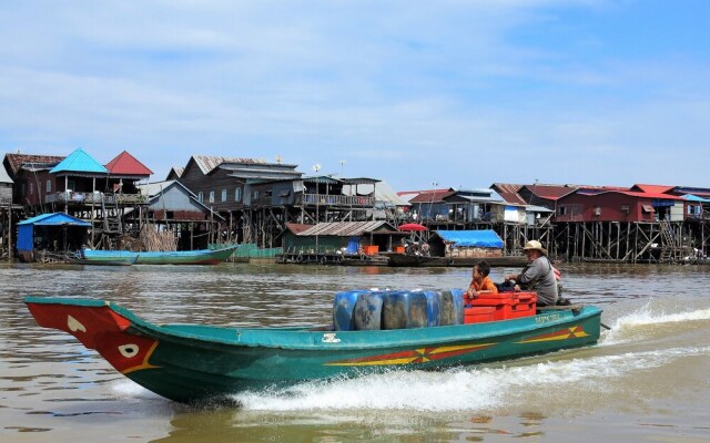 Phocea Cruise Phnom Penh to Siem Reap