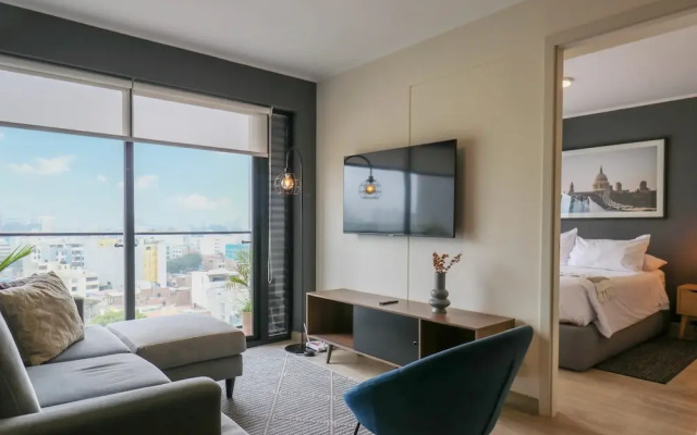 w Comfortable 2BR in Barranco