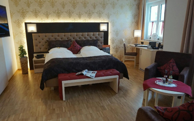 Hotel Rappen Rothenburg ob der Tauber