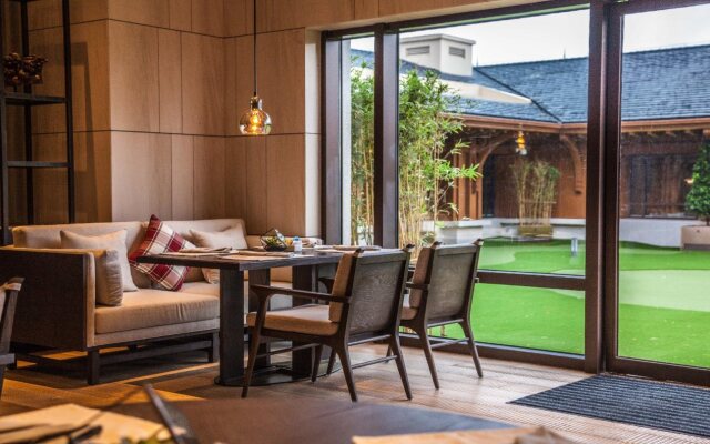 Shenzhen Marriott Hotel Golden Bay