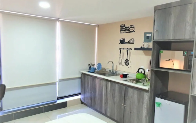S02 Suite 2 min del TEC Wifi Terraza