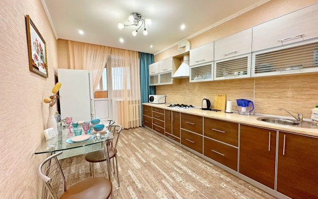 Апартаменты на 2-м переулке Мира 26