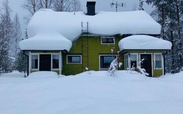 Mäkiharju guesthouse - Adorable 1-bedroom place with a sauna