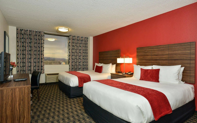 the D Casino Hotel Las Vegas