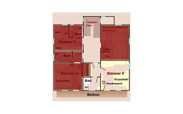 Numero1-Pension und Cafe