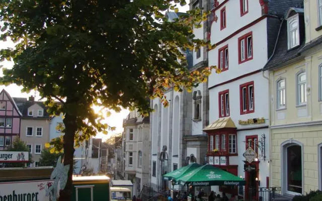Scharfs Kasstubchen Pension
