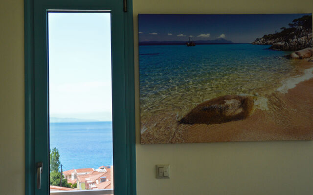 Ouzo Panoramic Houses 1, with private pool