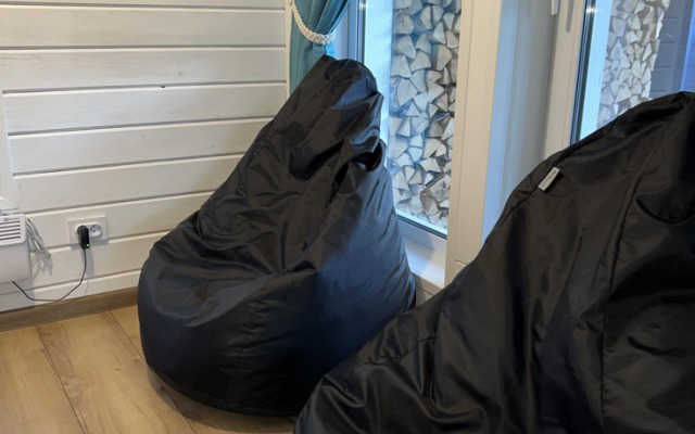 Дом с панорамными окнами