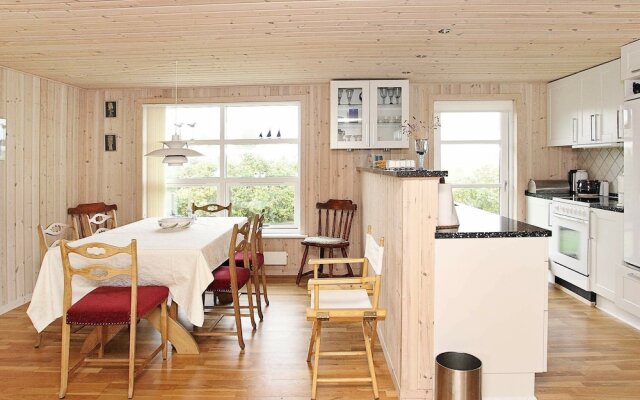 Quaint Holiday Home in Roslev With Roofed Terrace