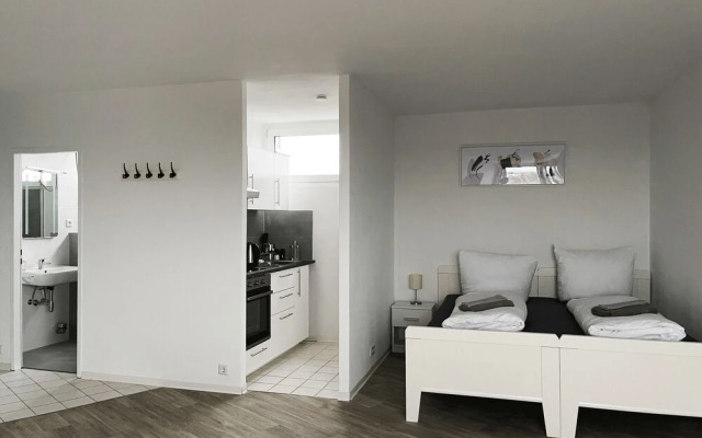 Zentral gelegene Studios