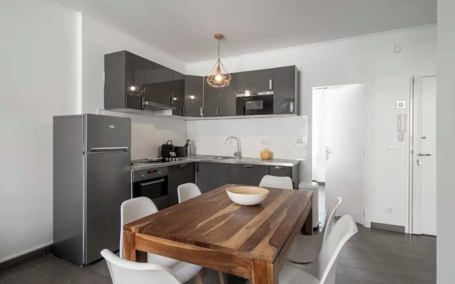 Beautiful Apartment in the City Center - 2br/6p - Cannes