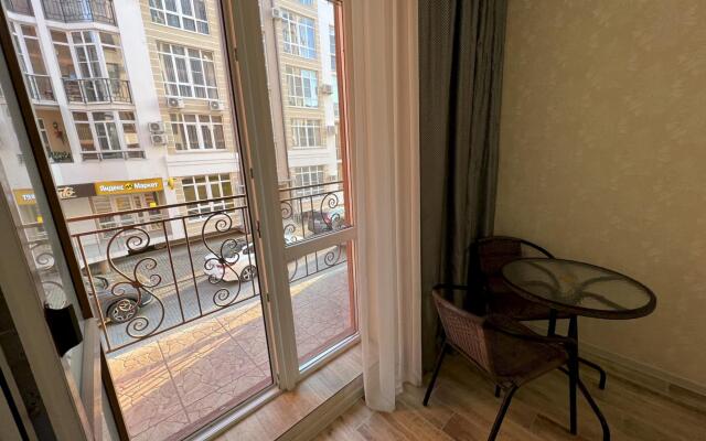 Апартаменты на улице Туристическая 3 Д