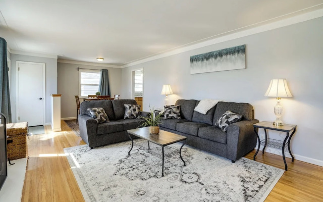 Inviting Minneapolis Vacation Rental w/ Game Room!