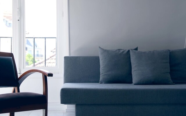 Pelican Stay - Parisian Apt Suite