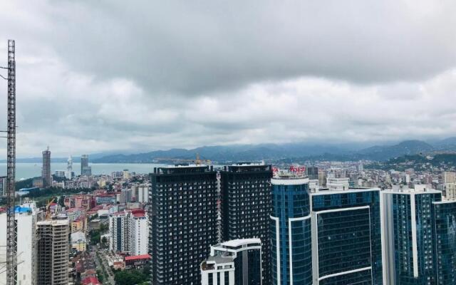 Seaview-Studio Apartment in Orbi City - 45th Floor