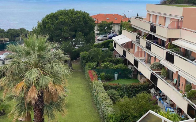 Superbe 2P vue mer, ensoleillé, piscine
