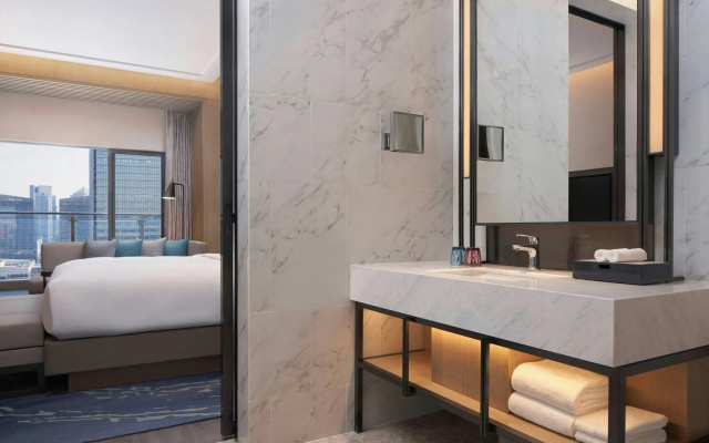 Courtyard by Marriott Foshan Hotel – Guest Rooms – Foshan
