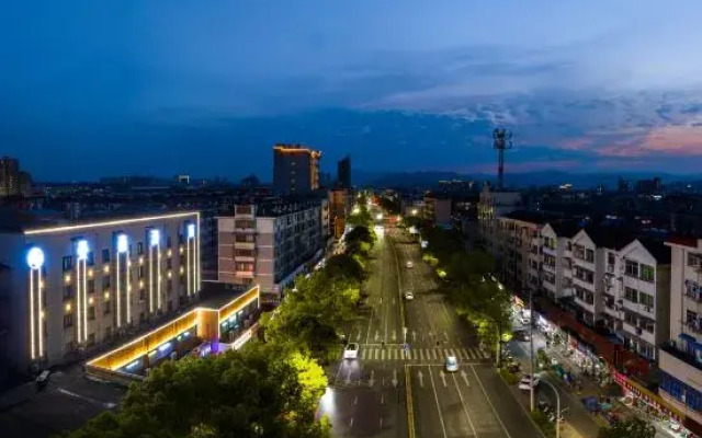 Manson Light Hotel (Ningguo Commercial Pedestrian Street Branch)