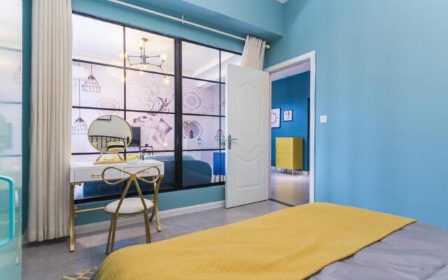Zhengzhou Jinshui·CBD· Locals Apartment 00146910