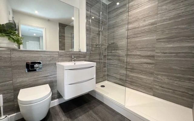 Beautiful central apartment with parking