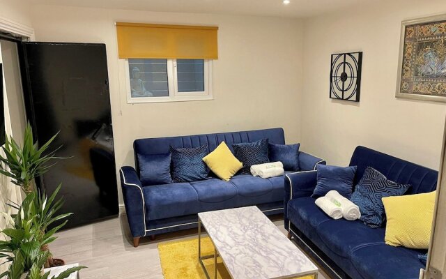 Modern Basement Flat in The City - Shoreditch