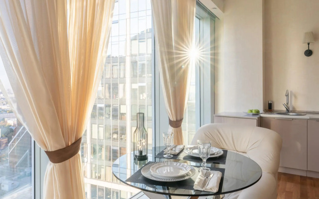 Апартаменты на набережной Пресненская 8 строение 1