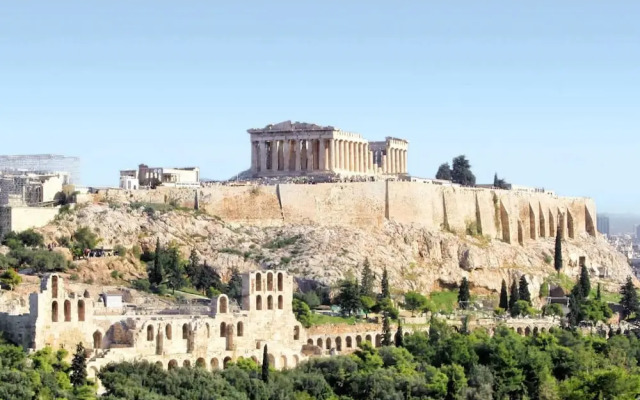 Zografou Bright Getaway - Athens City Escape