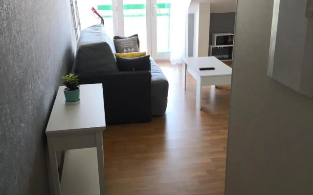 charmant Studio à Ploemeur centre--5min des plages