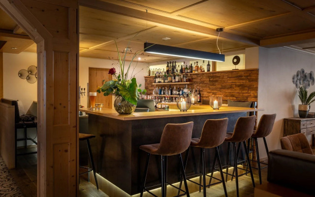 first mountain Hotel Montafon