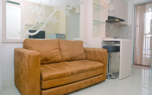 Fully Furnished 2BR Bassura City Apartment with Mall View