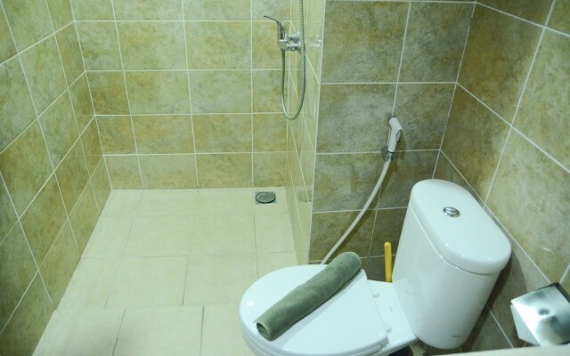Cozy Pool View Kemang Village Residence Apartment with Direct Access To Mall