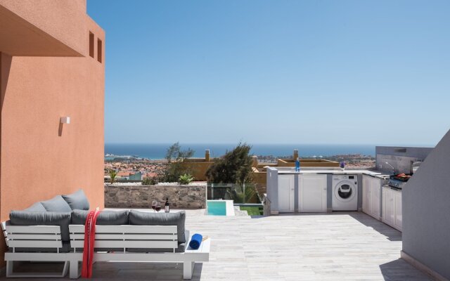 Villa Andrea, Ocean View, Heated Pool