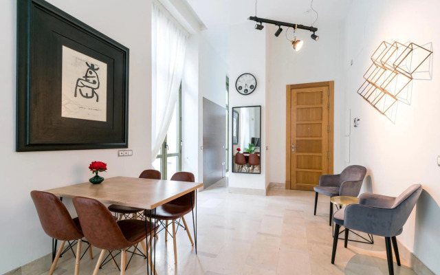 Stylish Bright Apartment Sevilla Downtown