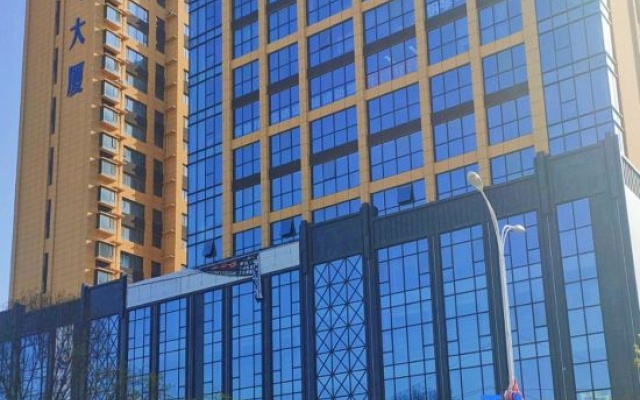 Mu Ye Esports Hotel – Exterior – Qingyang