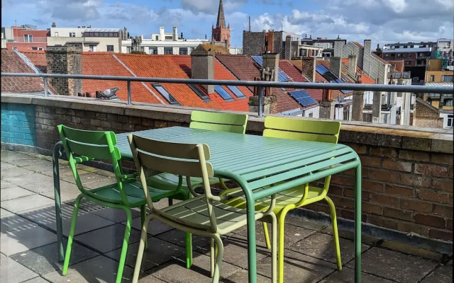 Stylish Apartment With big Terrace and Great View