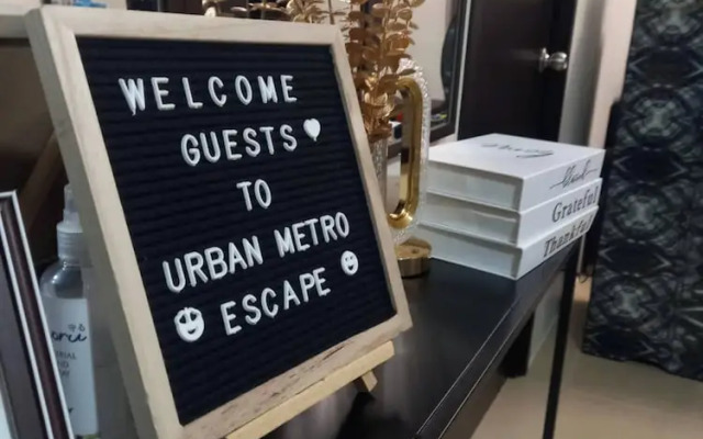 Spacious Suite in Pasig Cityurban Metro Escape