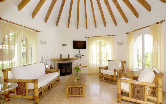 Charming Villa in Moraira Valencia With Swimming Pool