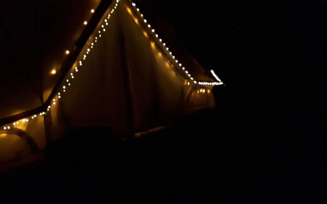 6m xl Bell Tent With log Burner, Near Whitby