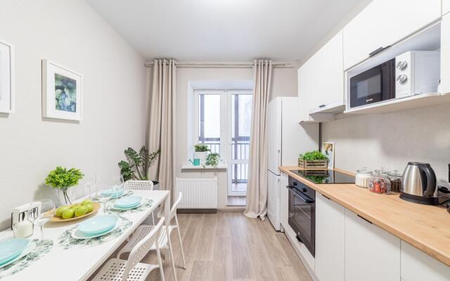 Апартаменты на проезде Созидателей