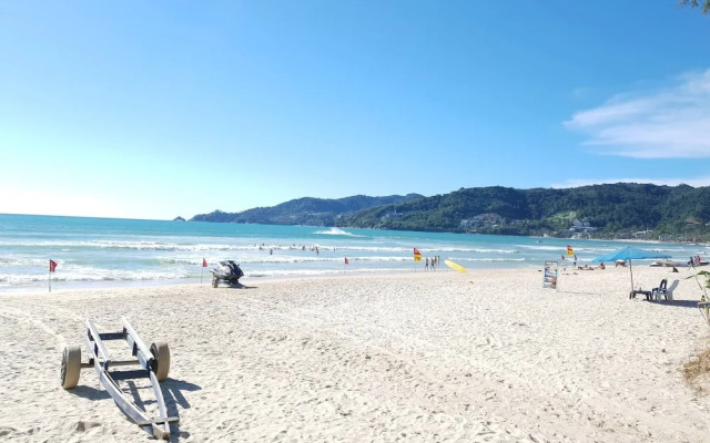 307 - Cozy Studio Free Shuttle To Patong Beach