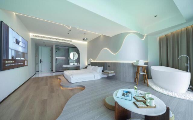 Xiamen Twin Tower Sea View Apartment