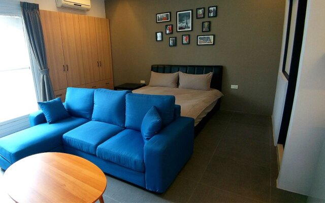 W house