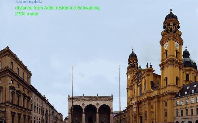 Artist Residence Schwabing