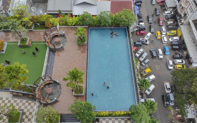 Chic And Cozy 2Br At Vida View Apartment