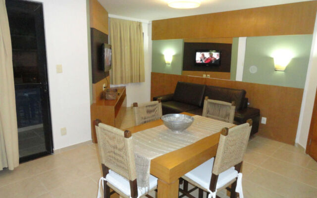 Aconchegantes Flat's em Ponta Negra