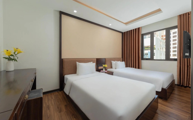 Palazzo Cozy Hotel and Spa - An Thuong Walking Street