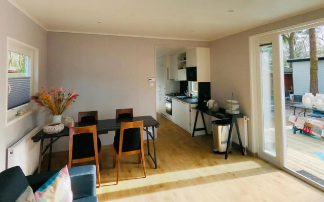 Luxe Chalet bij Hoenderloo - recreation only