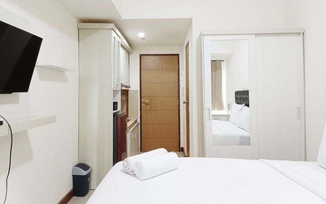 Homey And Tidy Studio Apartment At Vida View Makassar – Guest Rooms – Makassar
