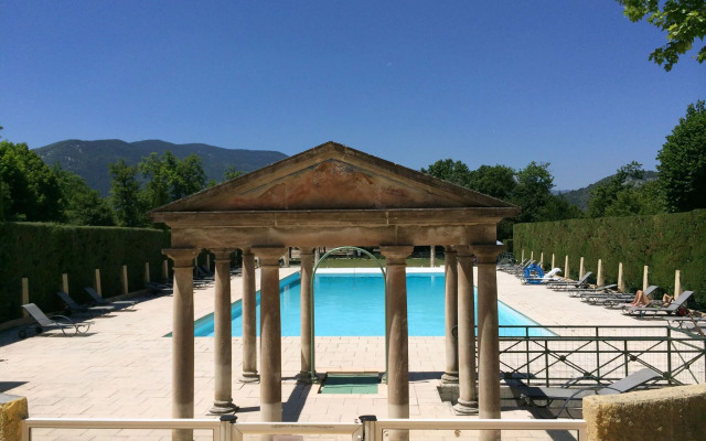 Tasteful apartment in Montbrun les Bains with terrace